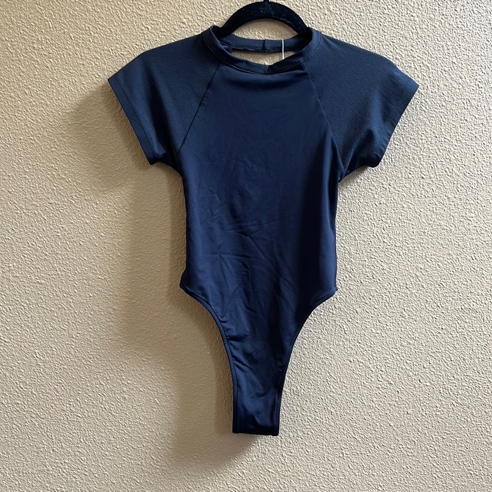 Frankie’s Bikini one piece high cut